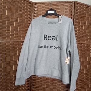 Daydream Nation Oversized Sweater Real Like the Movies